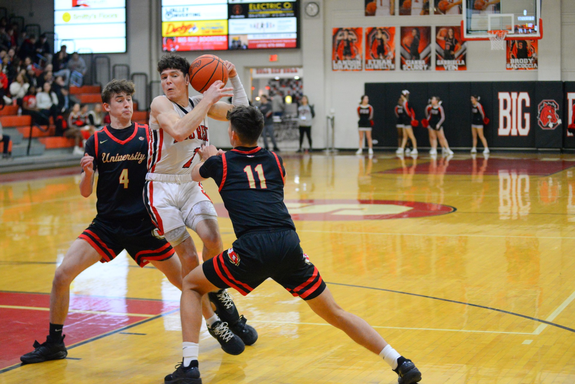 Steubenville goes on a 21-0 run to power past University in OVAC semifinals